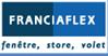 franciaflex : fabricant francais de fenetres pvc, menuiseries pvc, stores exterieur, volets roulant et stores interieur.